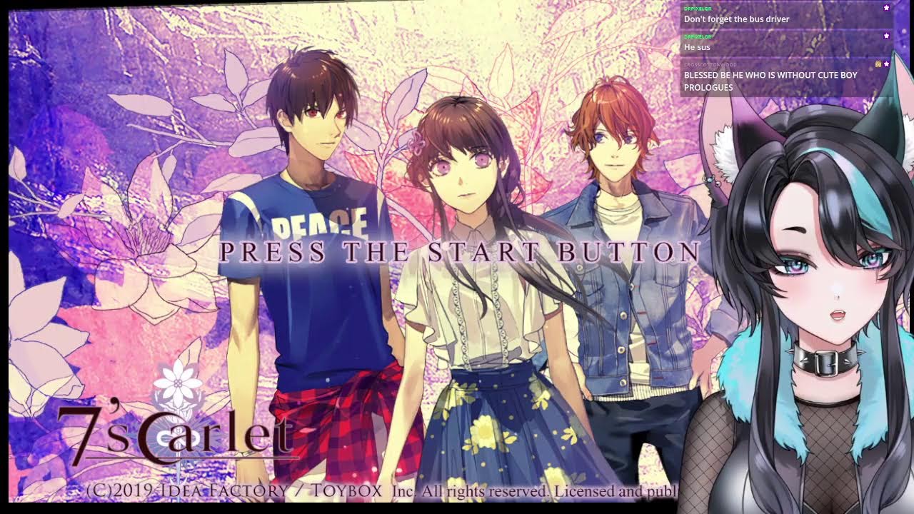 LETS DATE HOT ANIME BOYS - 7'SCARLET