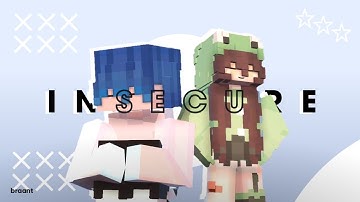 INSECURE 🥀 | Prisma 3D | Minecraft Animation | Template in Comment