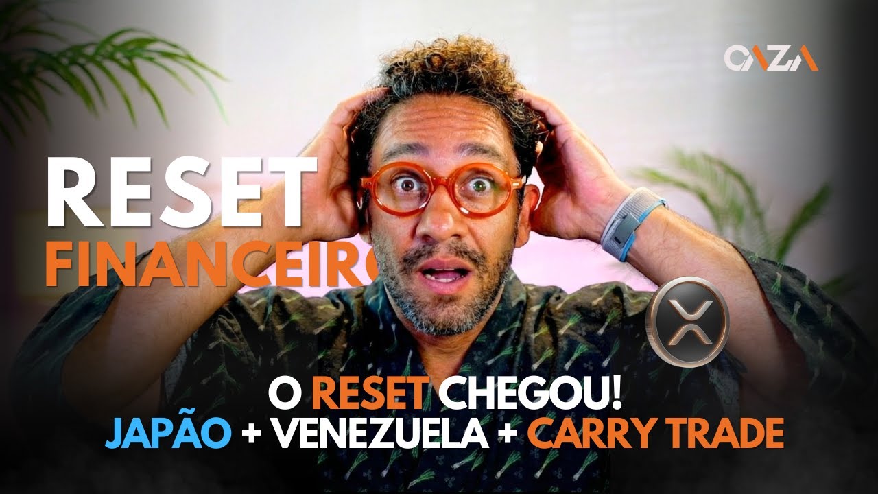 RESET: TUDO ESTA CONECTADO E XRP É A PEÇA CENTRAL