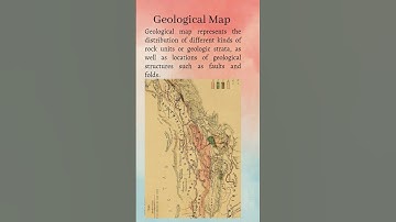 Geological Map @ #geology