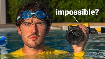Can I Make a Movie Underwater?