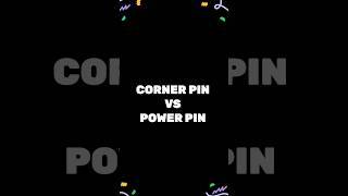 Corner Pin VS Power Pin🧐 #animation #aftereffects #motiongraphics