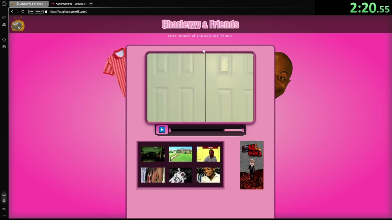 (SEIZURE WARNING) (Former World Record) SMLWiki (2.4.00) All Achievements in 
