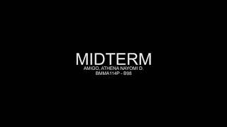 MIDTERM 3D SIT & STAND