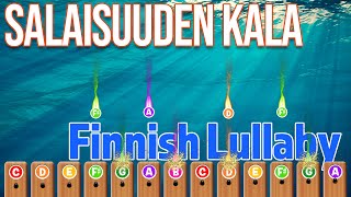 Orff Boomwhacker Play Along | Salaisuuden Kala (Finnish Lullaby)