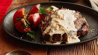 ONION BLUE CHEESE BUTTER SUACE episode 180