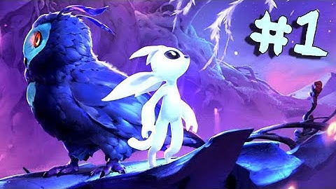 Ori and the Will of the Wisps - Walkthrough - Part 1 - Swallow