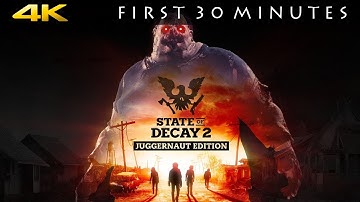 [PC] State of Decay 2 Juggernaut Edition (4K 60 FPS Gameplay)