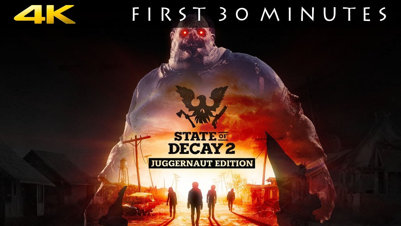 [PC] State of Decay 2 Juggernaut Edition (4K 60 FPS Gameplay)