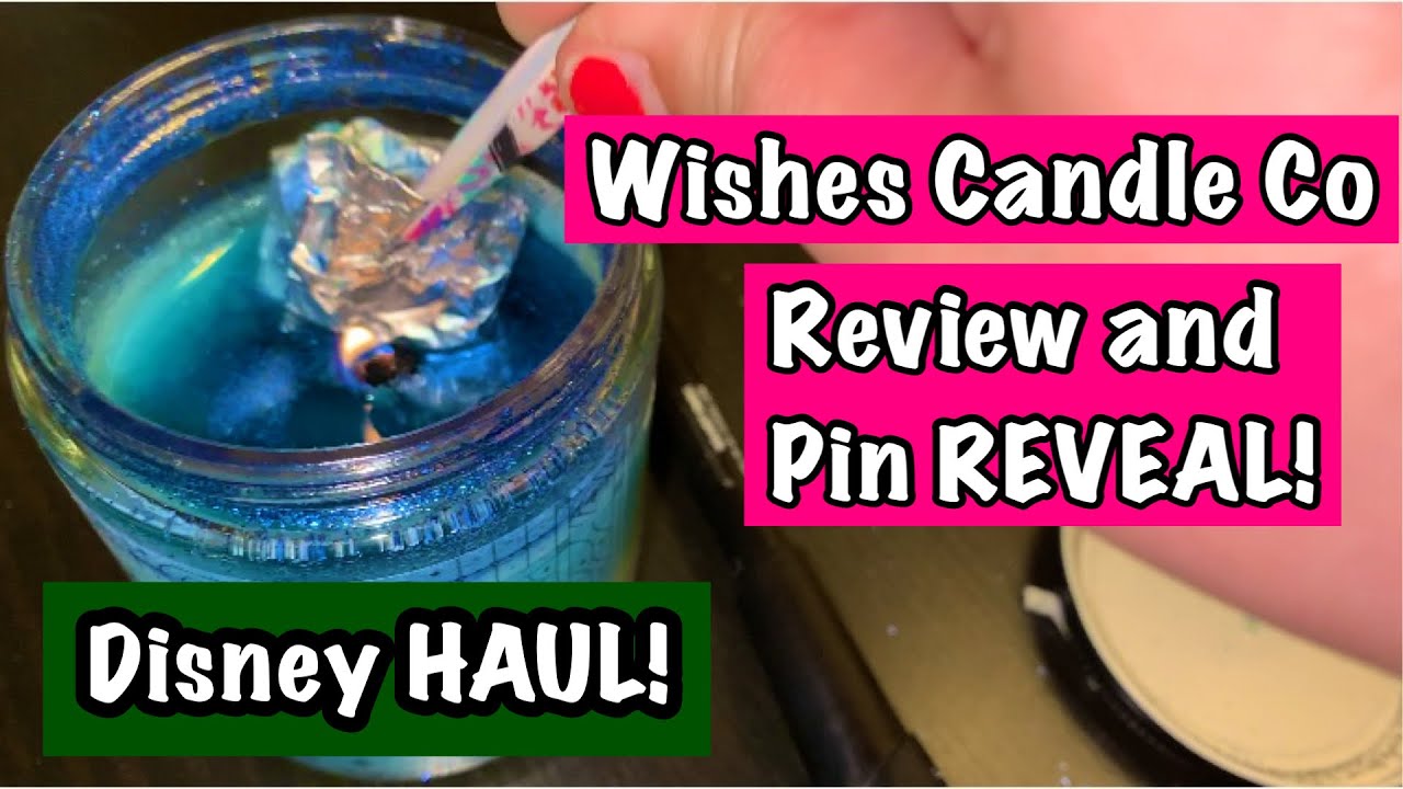 Collective HAUL! And Wishes Candle Co Review and PIN REVEAL YouTube