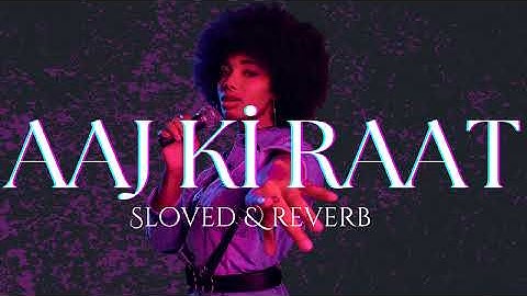 Aaj ki raat (sloved & reverb) stree 2 @R.H.Paliyadara_5747