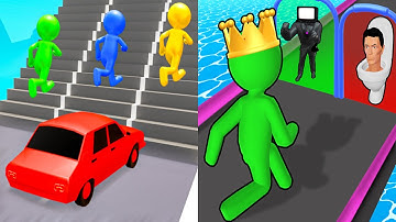 Shape shifting VS Giant Rush! - All Level Gameplay Walkthrough Android iOS Ep1