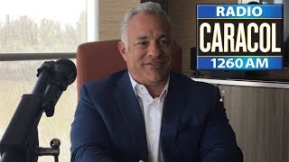 Tomas Regalado con Radio Caracol Entervista Con John H. Ruiz