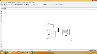 How to use Mux(multiplexer) in simulink