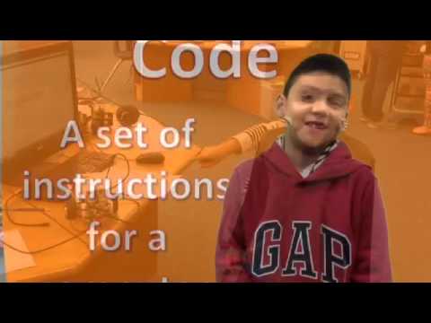 Hour of Code Vocabulary - Code