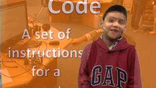 Hour of Code Vocabulary - Code