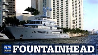 FOUNTAINHEAD Yacht at EPIC Marina