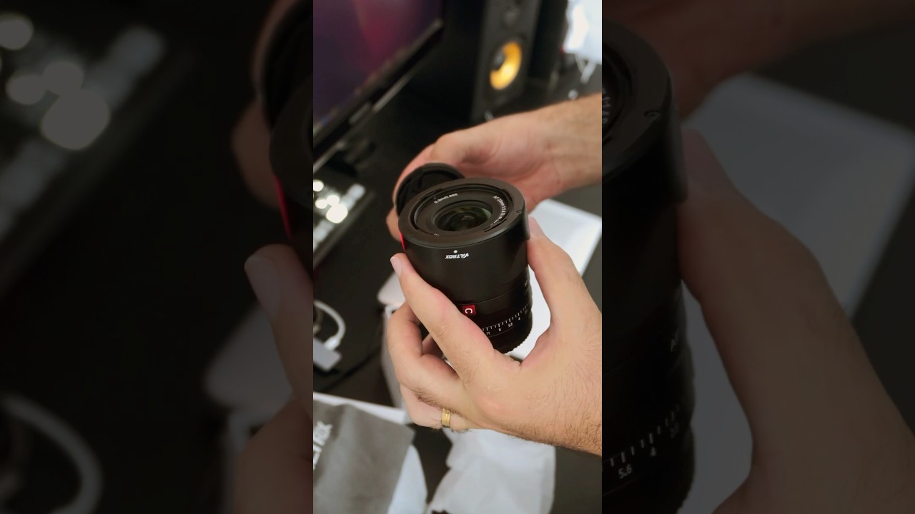 📦 Unboxing Viltrox 23mm 1.4 e-mount 