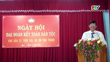 Tổ chức ngày hội Đại đoàn kết toàn dân tộc ở khu dân cư năm 2022