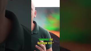 💦 SYLVOX 65” Outdoor TV – Extreme Outdoor Durability Test!