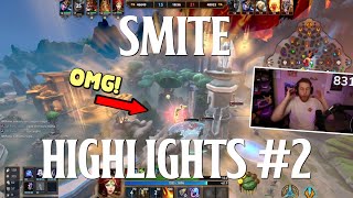 Smite Highlights - Best Twitch Moments #2