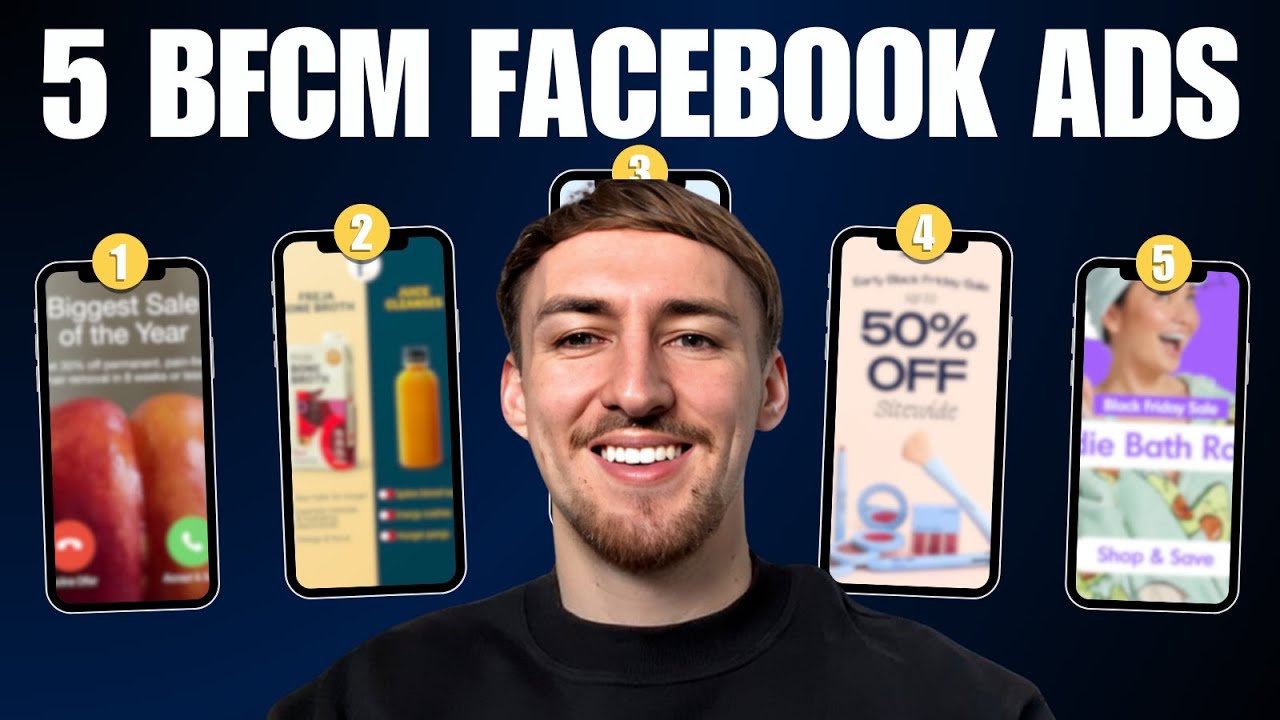 5 Facebook Ads to SCALE Ad Spend for BFCM - YouTube
