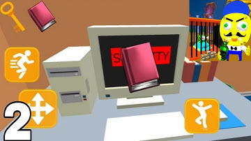 Sponge Neighbor Escape 3D _ Level - 2