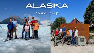Seven Day Alaska Road Trip /  Valdez, McCarthy, Kennecott Mine and hikingThe Glacier / Fishing