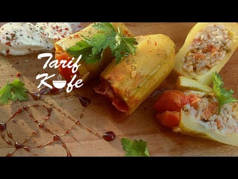 Kıymalı (Etli) Kabak Dolması