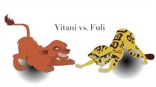 SPEEDPAINT - Vitani vs. Fuli!