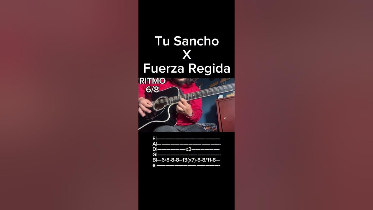 Tu Sancho- Fuerza Regida🔥🎸 #fuerzaregida #tutorial #requinto #music #cover #takamine #guitar Tu Sancho- Fuerza Regida🔥🎸 #fuerzaregida #tutorial #requinto #music #cover #takamine #guitar