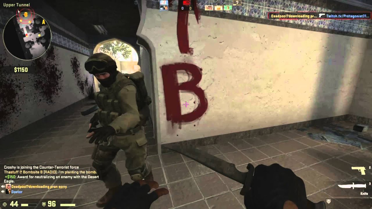 Saddest moment in CSGO