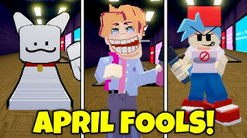 [EVENT] How to get "APRIL FOOLS 2022" BADGE + 3 MORPHS in ANOTHER FRIDAY NIGHT FUNK GAME! - Roblox