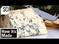 How its made blue stilton cheese