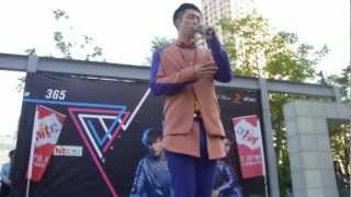 2012.12.15.高雄part2 JPM 「我沒有很想你」 主小傑