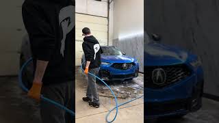 MDX wash and prep for Xpel PPF