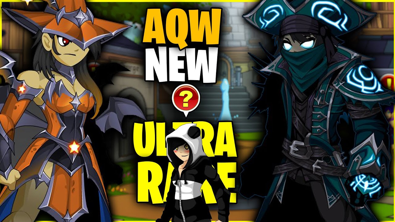 when did that armor come out and go rare ???????? : r/AQW