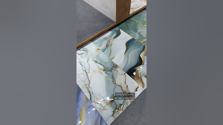 all new collection of 600x1200mm high gloss tiles #tiles #viral #interior #gold #satisfying