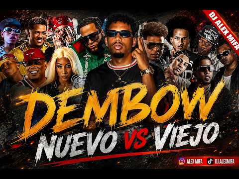 MIX DEMBOW VIEJO VS NUEVO 🔥 MONKEY BLACK, PABLO PIDDY, SECRETO, EZZY R, EL ALFA, ROCHY RD Y MAS.. 🔥