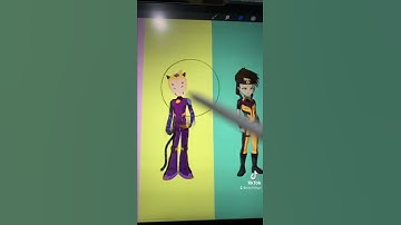 Code Lyoko Procreate Art Reveal Tik Tok