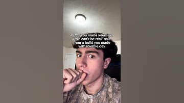 Lovable makes coding so easy #ai #coding #lovablepartner