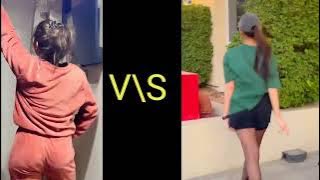 Jannet jubir V\S Anjali Arora Kaccha baddam viral reels||#shortvideo #kacchabadam #anjaliarora