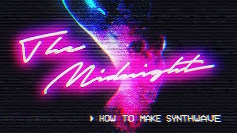 How To Make Synthwave with The Midnight - Kick