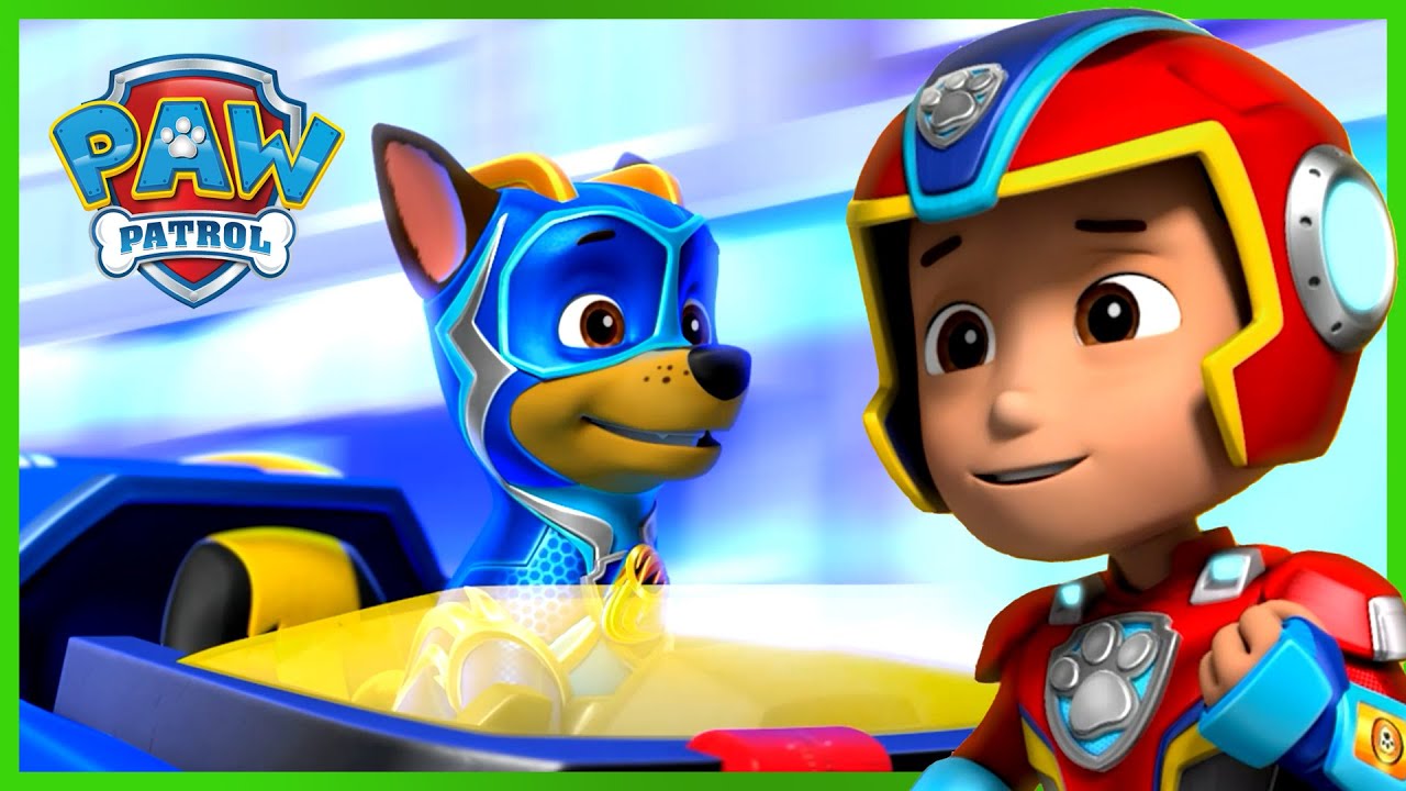 Over 1 Hour of Chase Mighty Rescues & MORE | PAW Patrol ...