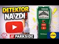 Multifunkční detektor PMFD A3 / Měřič vlhkosti dřeva PFMG A3 #lidl #lidlshopping #parkside #diy