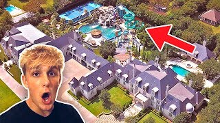 THIS HOUSE HAS A $10M DOLLAR BACKYARD WATERPARK