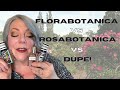 Florabotanica VS  Rosabotanica VS DUPE! | Florabotanica Dupe | Perfume Collection 2021