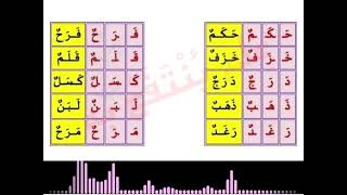 تعلم القراءة بأسهل طريقة - حركة الفتح في الأسماء والأفعال - تقسيم الكلمة لمقاطع صوتية - تحليل الكلمة