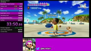 Wii Sports Resort - Frisbee Dog All Stamps 414