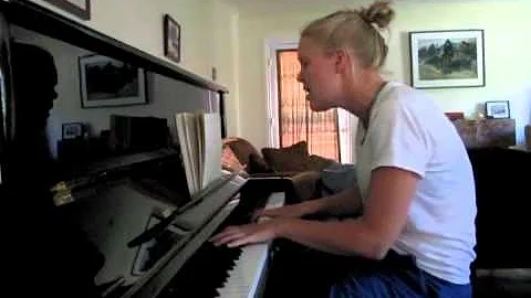 Raining In Baltimore (Counting Crows Cover) - Jenn...